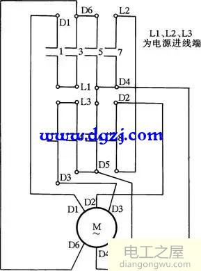 电机降压启动接线图及电机降压启动接线方法