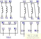 三相电机星三角启动电路(电机星三角接线方法及星三角启动的电路原理图)