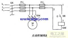 两台电动机延时启动电路图(电动机启动接线原理图电路图大全)