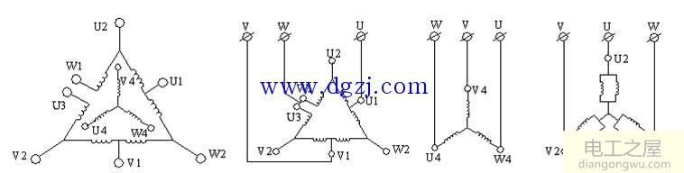 电机调速原理及控制线路图解