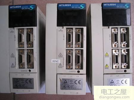 三菱伺服驱动器可以设定输出电流吗