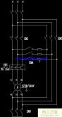 电机星三角电路图(闭式星三角启动电路图详解)