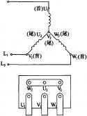 电机线圈绕法口诀，三相异步电动机定子绕组首尾端的判别方法