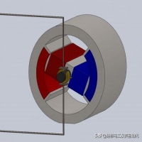 直流电动机的工作原理(永磁直流电动机)