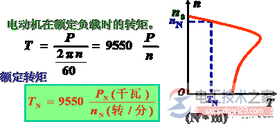 额定转矩