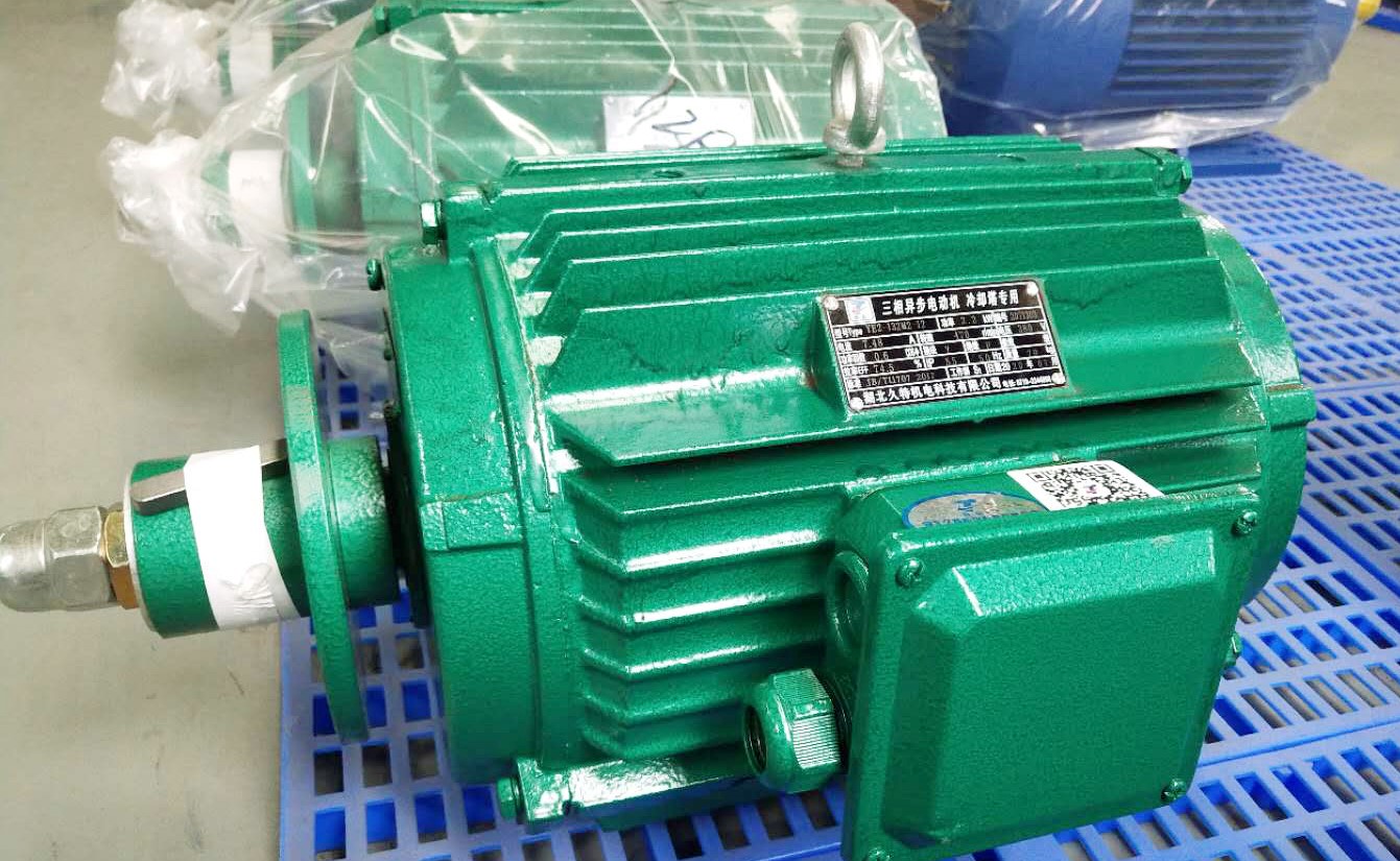 冷却塔电机的产品结构