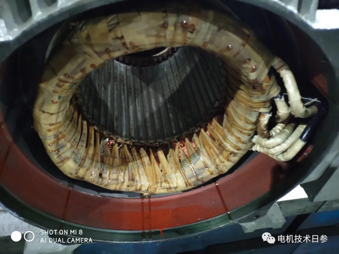 电机散热系统中带绕组定子散热效率的发挥
