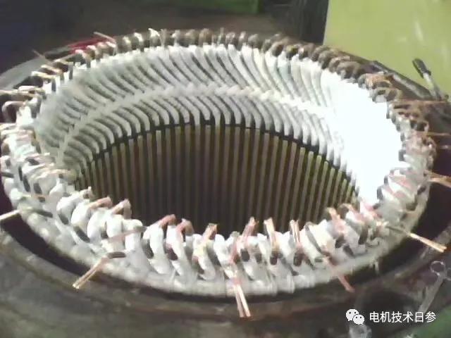 定子不变的情况下 电机上转子槽数有什么性能?